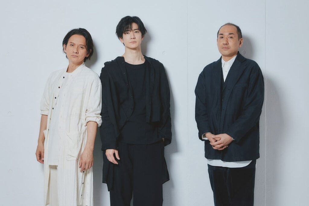 自分を開放したい中島裕翔、戯曲を読んで嗚咽した岡本健一が語る、上村聡史演出『みんな鳥になって』 – ぴあエンタメ情報